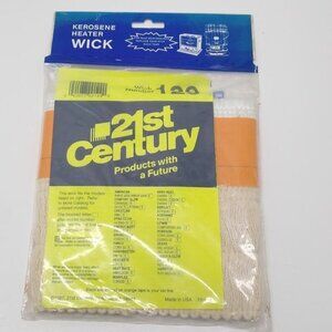 21st Century Kerosene Heater Wick Number 129 Fiberglass Made In USA NIB